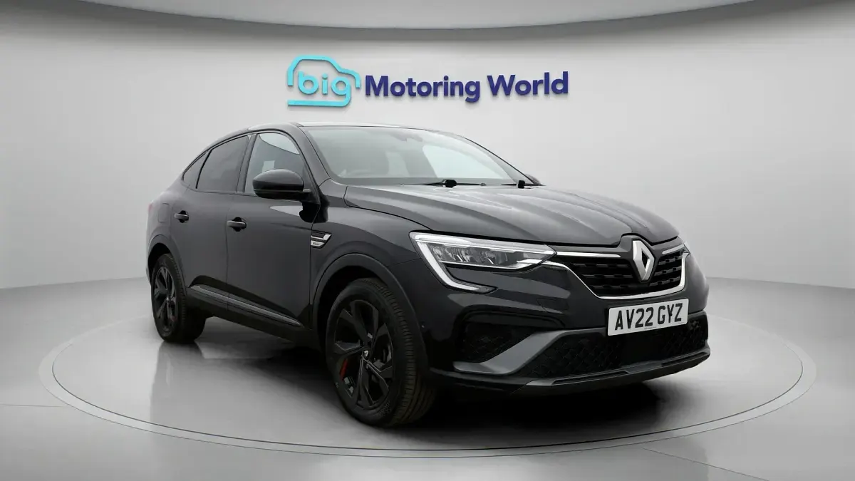 Used Renault Arkana R.S. 145 HP (106 kW) 2022 SUV