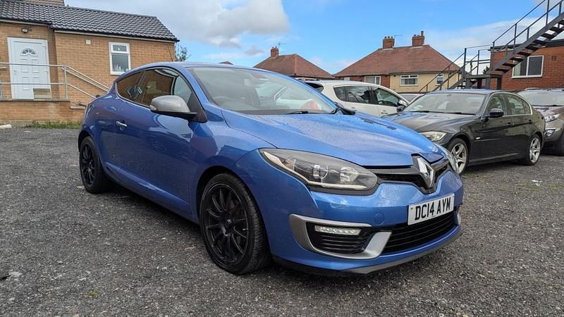 Blue Used 2014 Renault Mégane GT Line GT-Line Coupe | £2,695 (Fair price) - Image 1/4