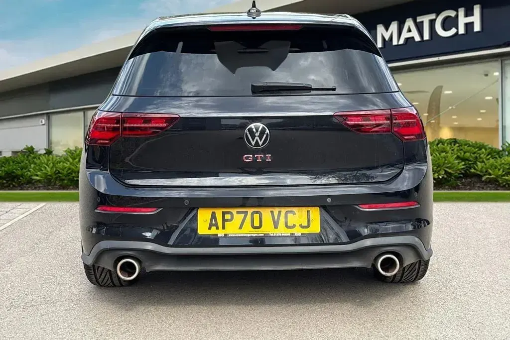 Used VW Golf VII GTI 2020 Black Hatchback