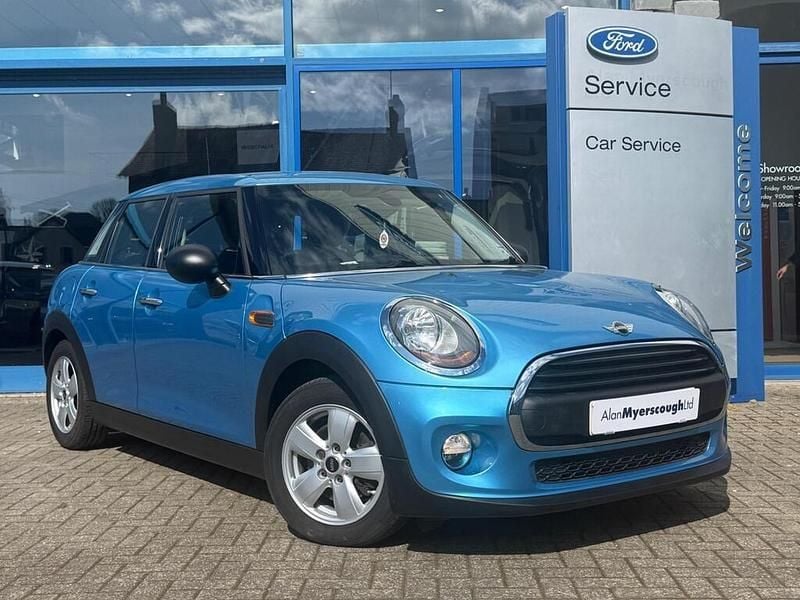 Used Mini ONE Hatch 2015 Blue Hatchback