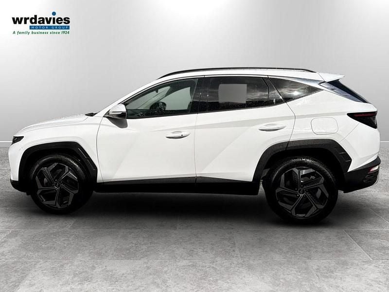 Used Hyundai Tucson Premium 230 HP (169 kW) 2023 White SUV