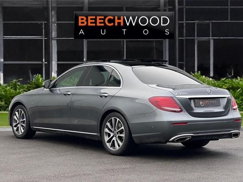 Used Mercedes E350 Premium Plus 2017 Grey Sedan