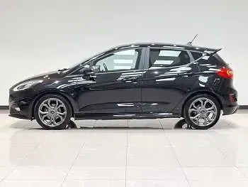 Used Ford Fiesta ST-Line X 125 HP (91 kW) 2019 Black Hatchback