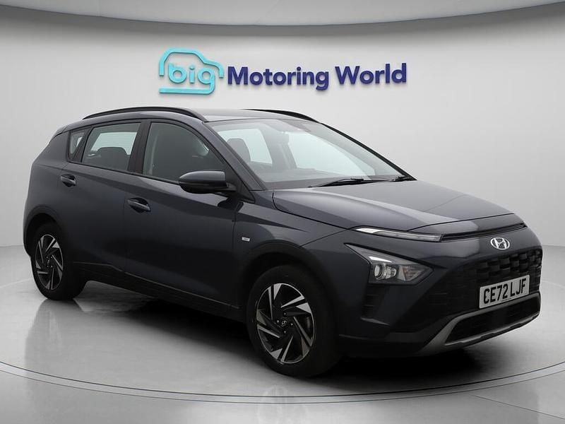 Grey Used 2022 Hyundai Bayon SE SUV | £13,191 (Fair price) - Image 1/4