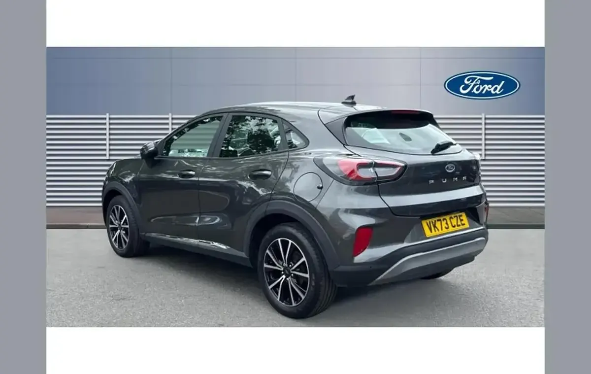 Used Ford Puma Titanium 125 HP (91 kW) 2023 Grey SUV