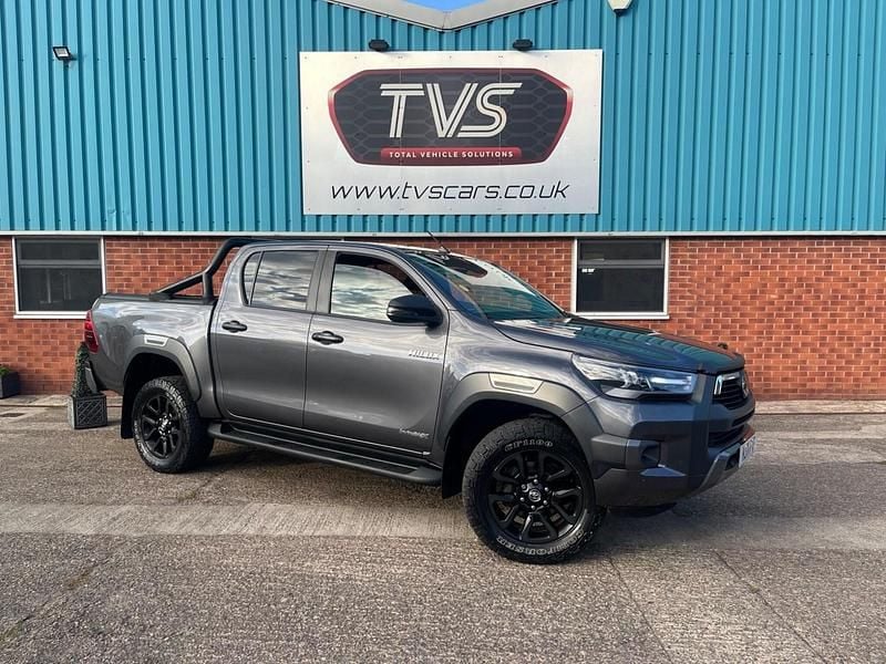 Grey Used 2021 Toyota HiLux Pickup | £26,484 (Good price) - Image 1/4