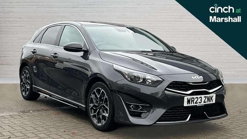 Grey Used 2023 Kia Ceed GT-Line Hatchback | £17,803 (Fair price) - Image 1/4