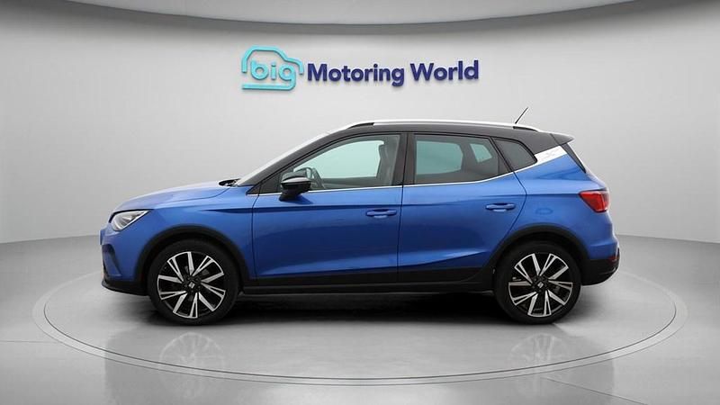 Used Seat Arona FR 110 HP (80 kW) 2022 Blue SUV