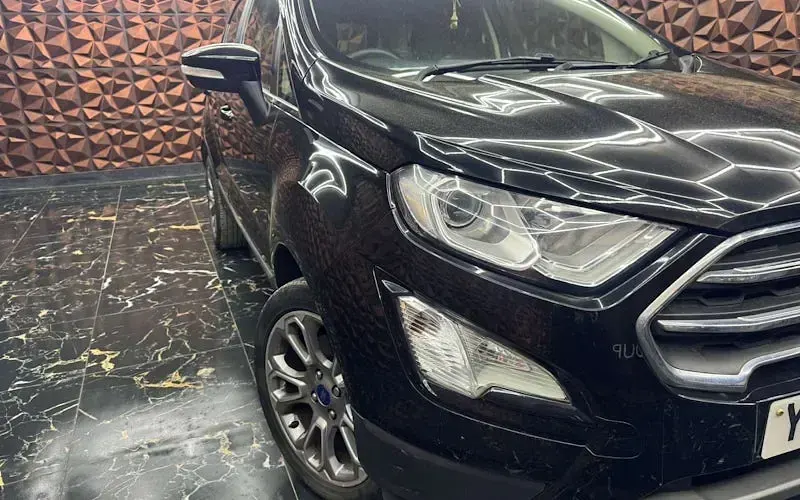 Used Ford Ecosport Titanium 125 HP (91 kW) 2019 Black SUV