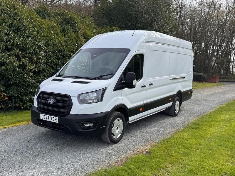 Used Ford Transit Trend 165 HP (121 kW) 2024 White Van