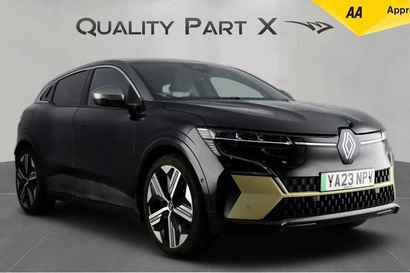 Black Used 2023 Renault Megane E-Tech Iconic Hatchback | £19,699 (Fair price) - Image 1/1