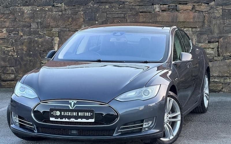 Used Tesla Model S 278 kW (379 HP) 2015 Grey Hatchback