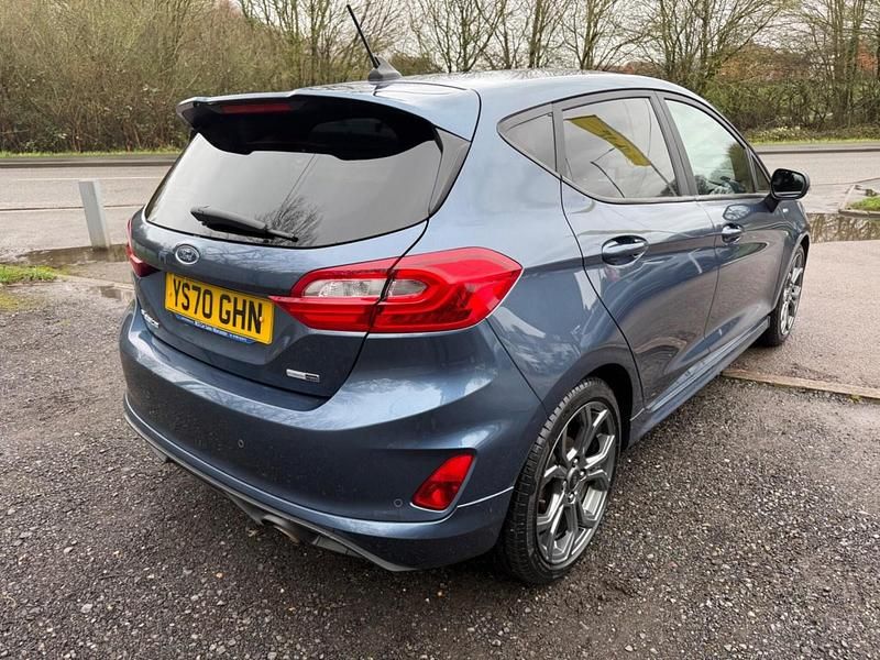 Used Ford Fiesta ST-Line 2020 Blue Hatchback