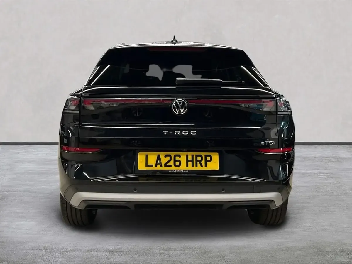 Used VW T-Roc R-line 150 HP (110 kW) 2026 Black SUV