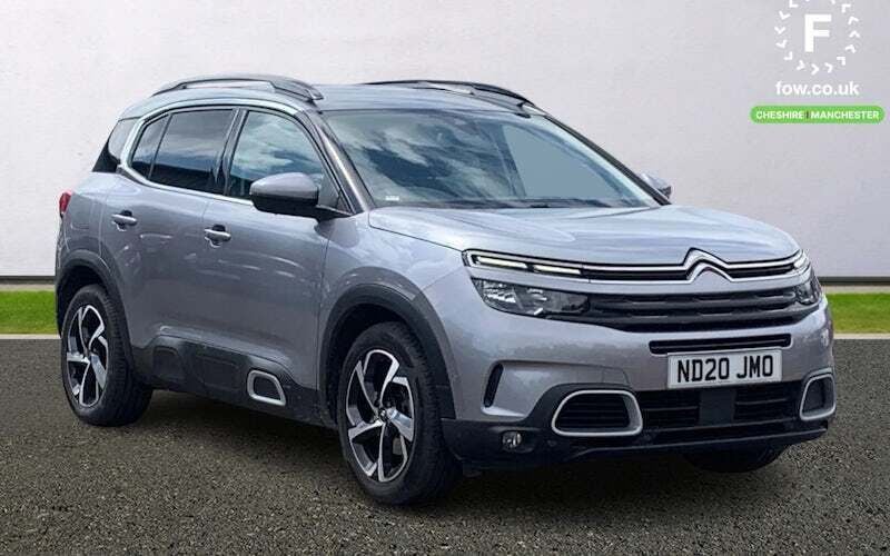 Grey Used 2020 Citroën C5 Aircross Flair SUV | £12,299 (Good price) - Image 1/3