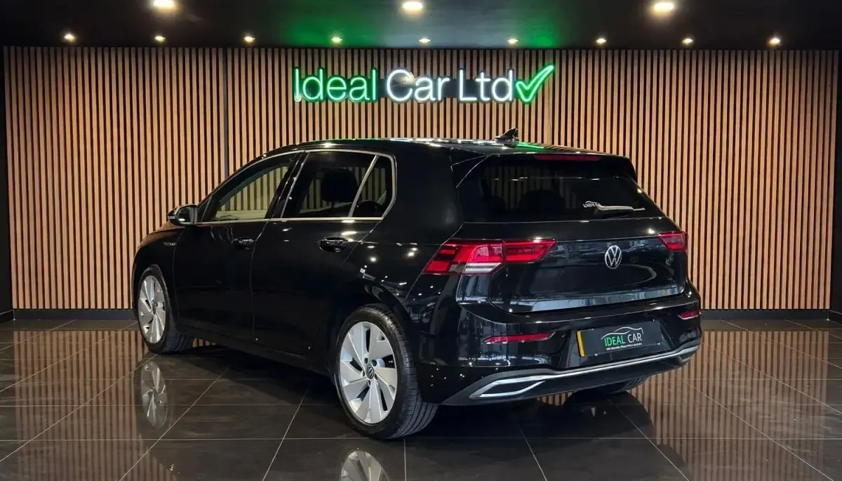 Used VW Golf VII Style 2020 Black Hatchback