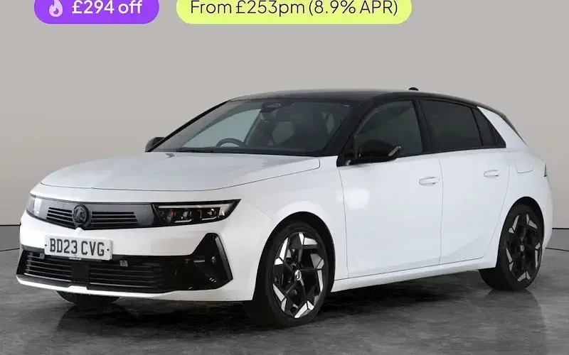 Second-hand Vauxhall Astra GSe 224 CP (164 kW) 2023 Hatchback