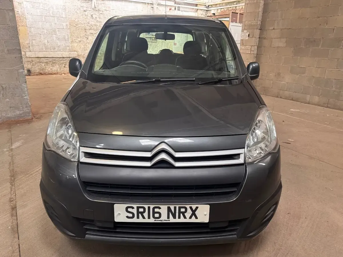 Used Citroën e-Berlingo Feel 2016 Grey MPV