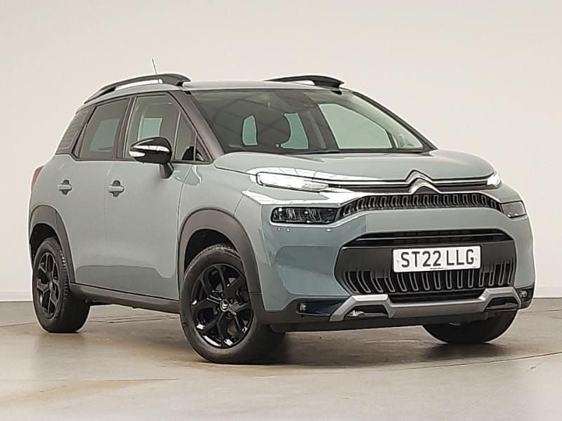 Grey Used 2022 Citroën C3 Aircross PureTech SUV | £13,298 (Fair price) - Image 1/4