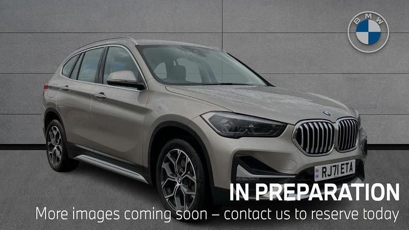 Silver Used 2022 BMW X1 xLine SUV | £23,366 (Fair price) - Image 1/4