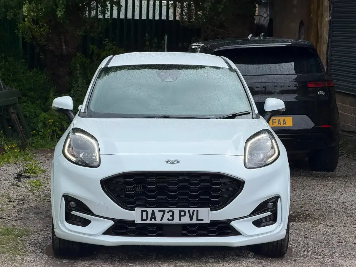 Used Ford Puma ST-Line 2024 White SUV