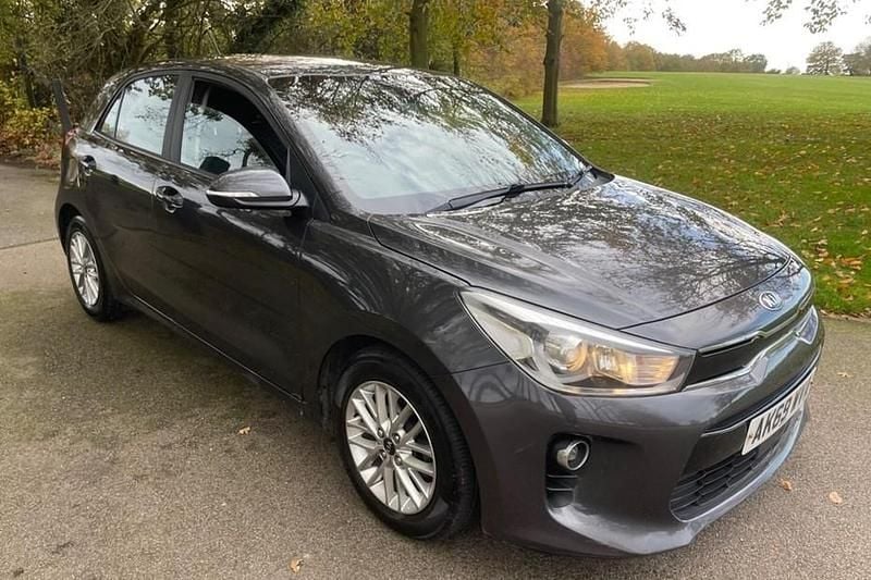 Grey Used 2020 Kia Rio Hatchback | £5,495 (A bit pricey) - Image 1/1
