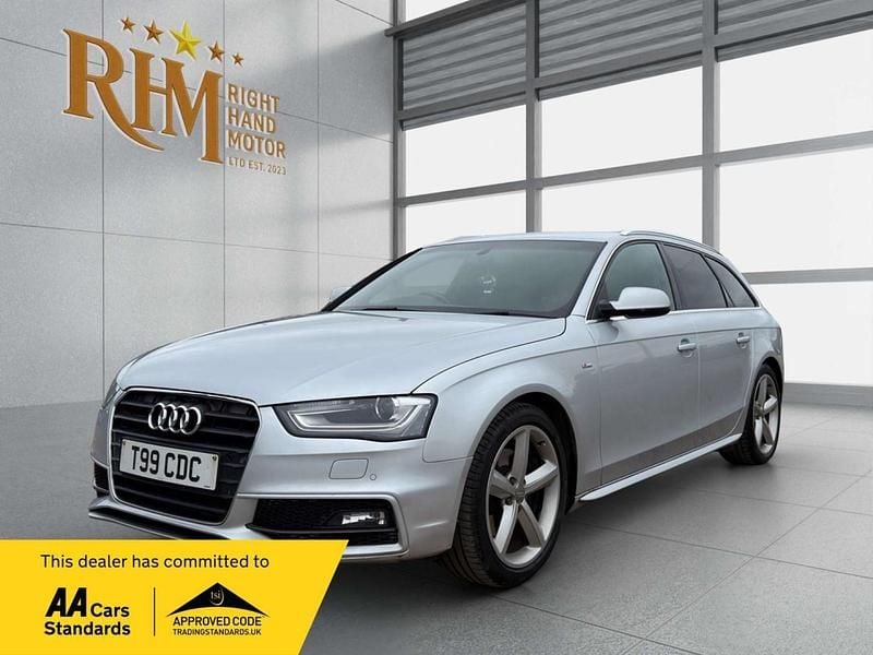 Used Audi A4 S-Line 143 HP (105 kW) 2013 Silver Estate