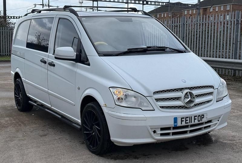 Used Mercedes Vito 2011 White Van