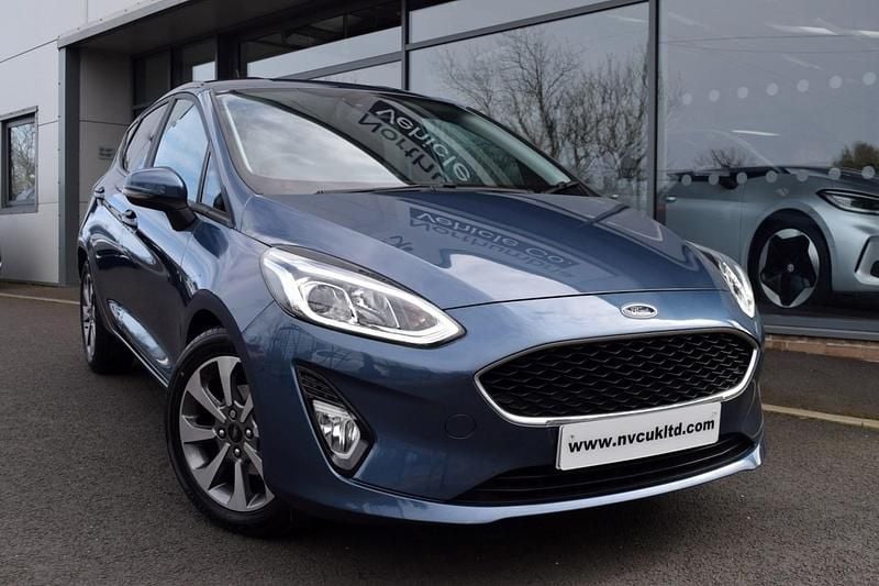 Used Ford Fiesta Trend 2021 Blue Hatchback