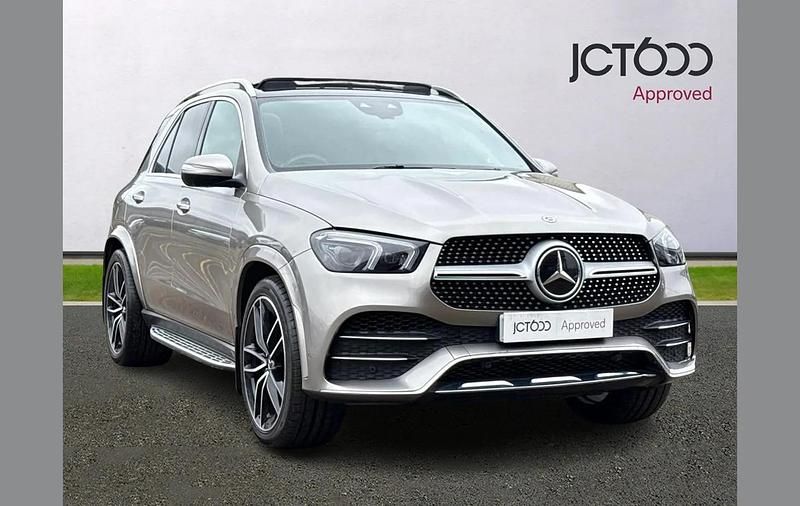 Used Mercedes GLE400 AMG line 325 HP (239 kW) 2021 Silver SUV