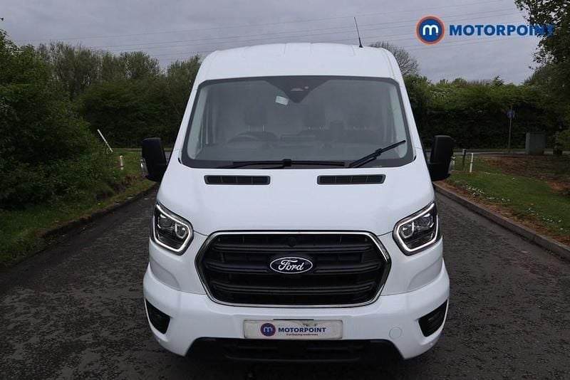 Used Ford Transit Limited 165 HP (121 kW) 2024 White Van
