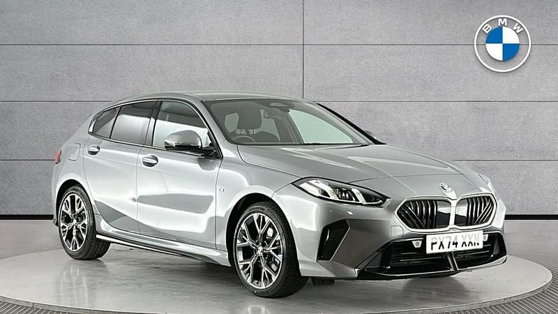 Used BMW 120 M Sport 168 HP (123 kW) 2024 Grey Hatchback