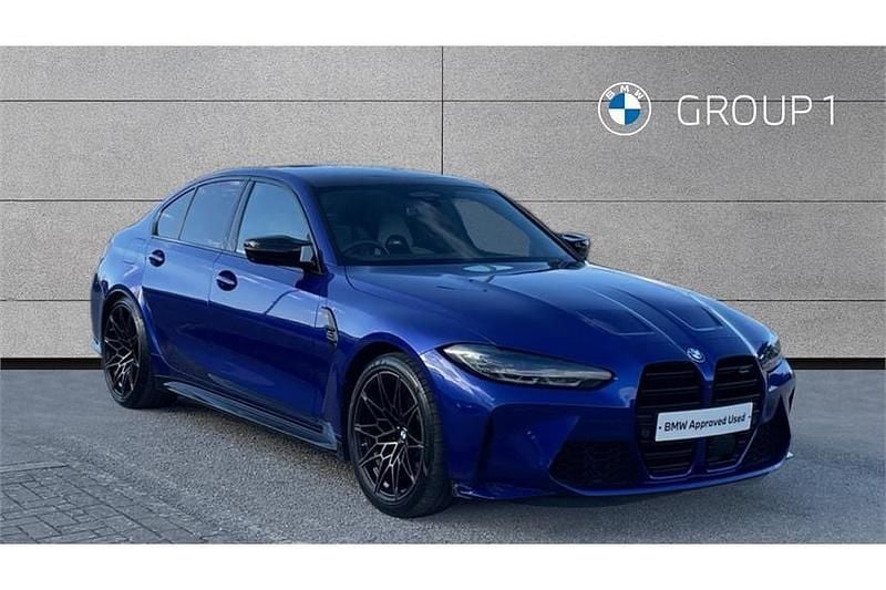 Used BMW M3 Competition Edition 510 HP (375 kW) 2022 Blue Sedan
