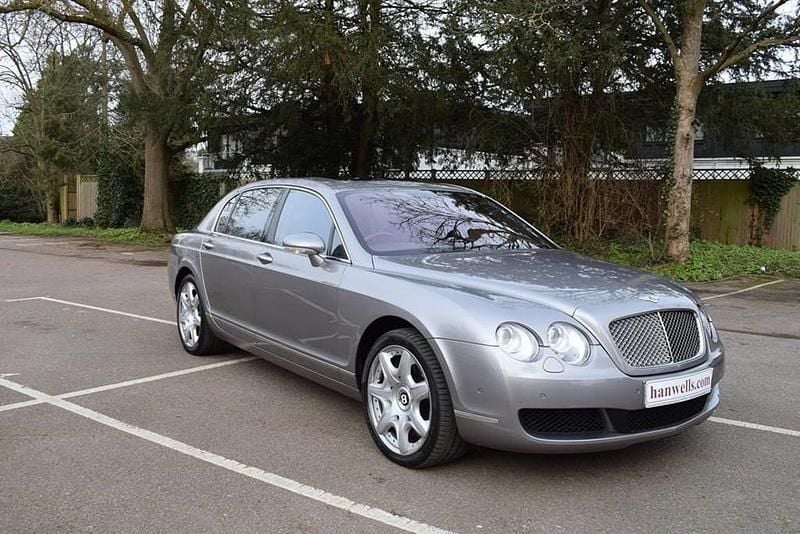 Used Bentley Continental Flying Spur Mulliner 2006 Silver Sedan