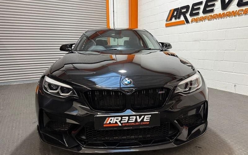 Used BMW M2 Competition Edition 411 HP (302 kW) 2020 Black Coupe
