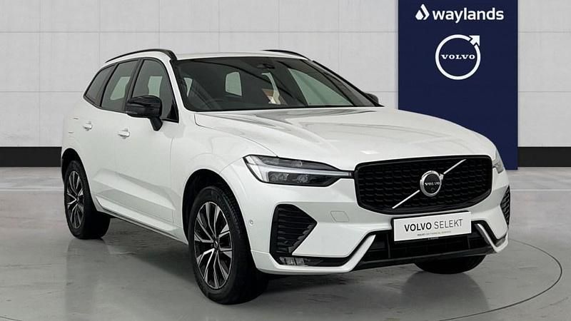 White Used 2025 Volvo XC60 Plus SUV | £41,591 (Fair price) - Image 1/4