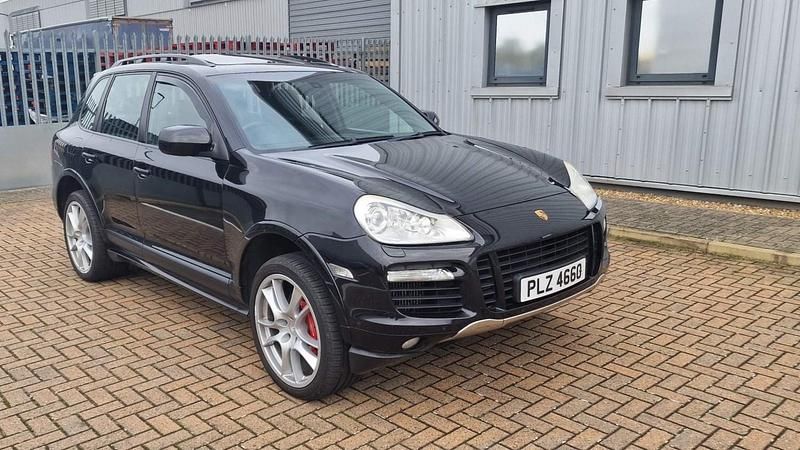 Used Porsche Cayenne Turbo 2007 Black SUV