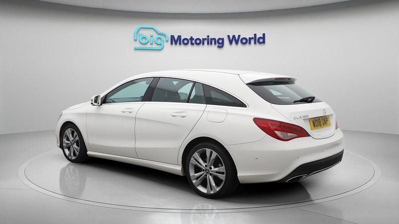 White Used 2018 Mercedes CLA180 Shooting Brake Estate | £11,100 (Fair price) - Image 1/4