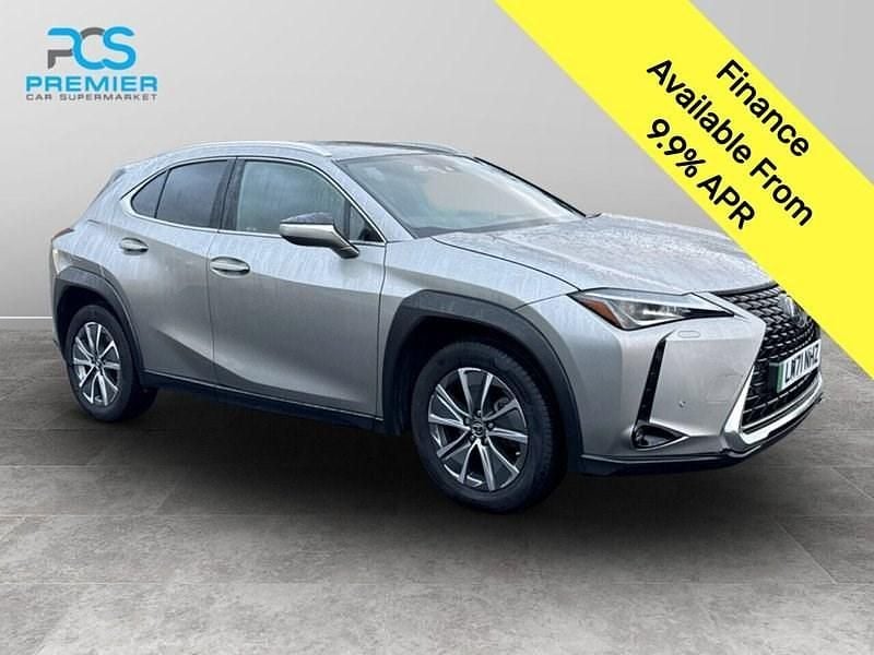 Used Lexus UX 300e 150 kW (204 HP) 2021 Silver SUV