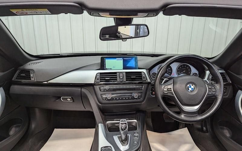 Used BMW 428 245 HP (180 kW) 2014 Black Cabriolet