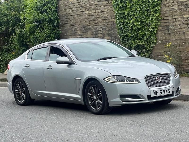 Silver Used 2015 Jaguar XF Luxury Sedan | £2,950 - Image 1/4