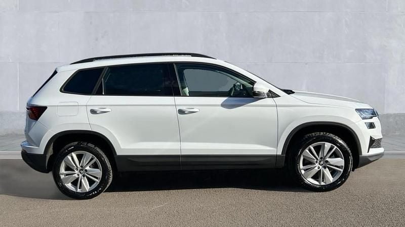 Used Skoda Karoq SE 150 HP (110 kW) 2026 Moon white metallic SUV