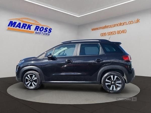 Used Citroën C3 Aircross Feel 2019 Black SUV