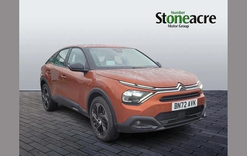 Used Citroën C4 PureTech 130 HP (95 kW) 2022 Brown Hatchback