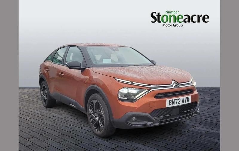 Brown Used 2022 Citroën C4 PureTech Hatchback | £11,395 (Good price) - Image 1/4