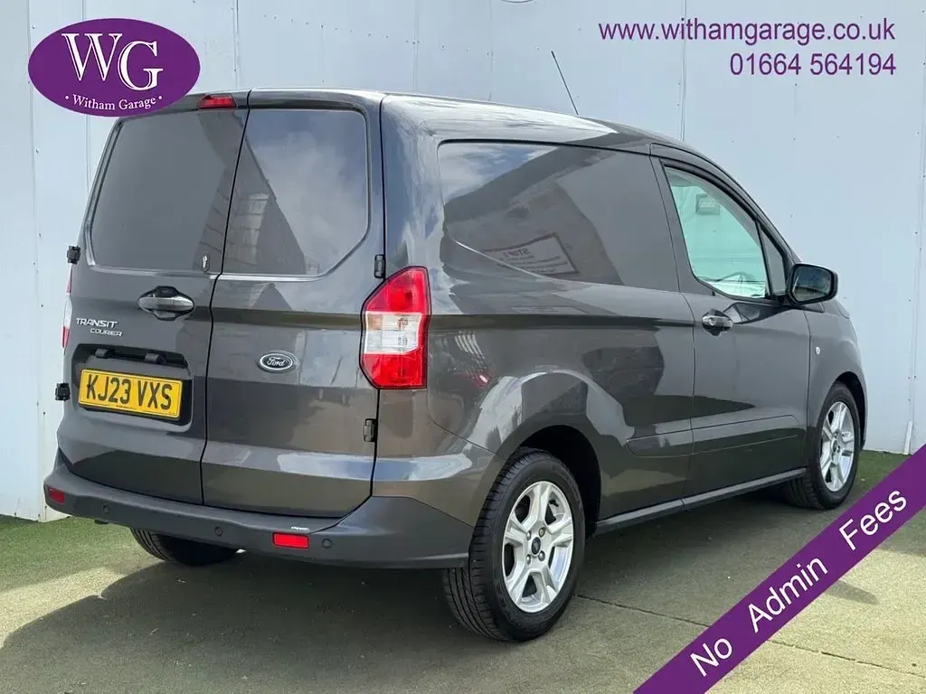 Used Ford Transit Limited 100 HP (73 kW) 2023 Grey Van