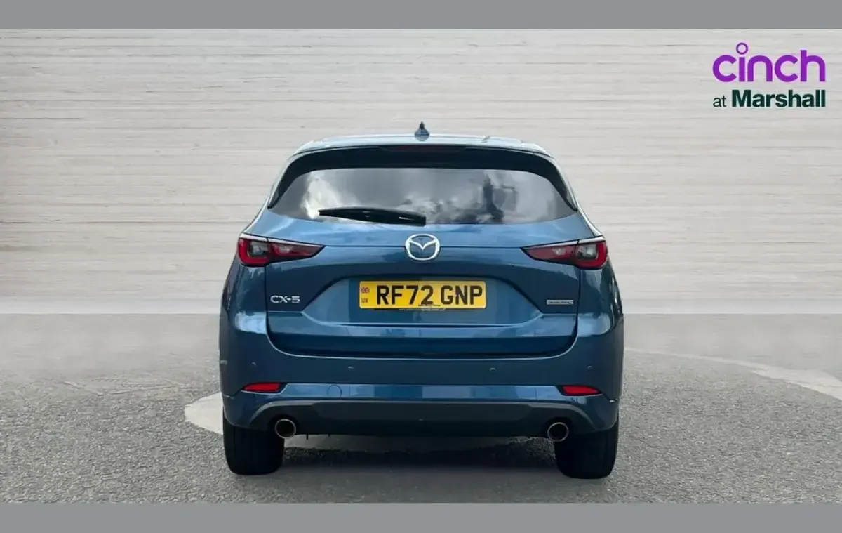 Used Mazda CX-5 Inclusive 165 HP (121 kW) 2023 Blue SUV