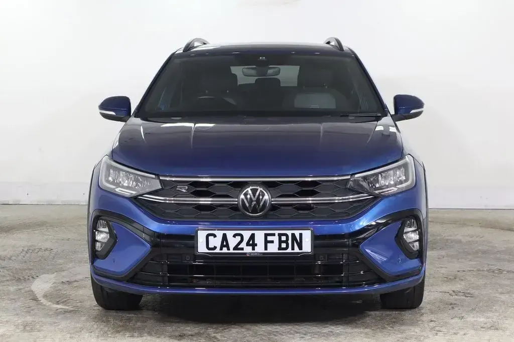 Used VW Taigo R-line 110 HP (80 kW) 2024 Blue SUV
