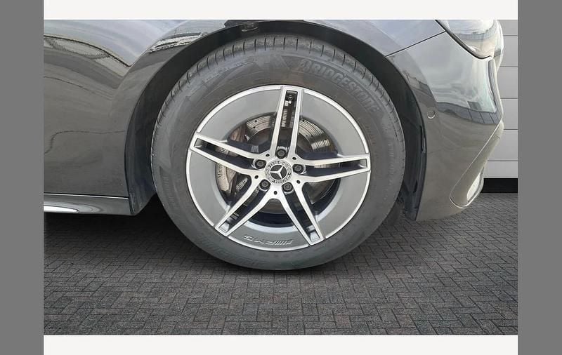 Used Mercedes E200 AMG line 200 HP (147 kW) 2024 Black Sedan