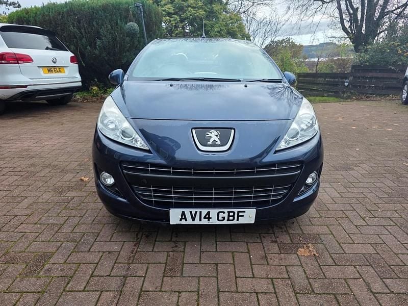 Used Peugeot 207 Allure 2014 Blue Cabriolet